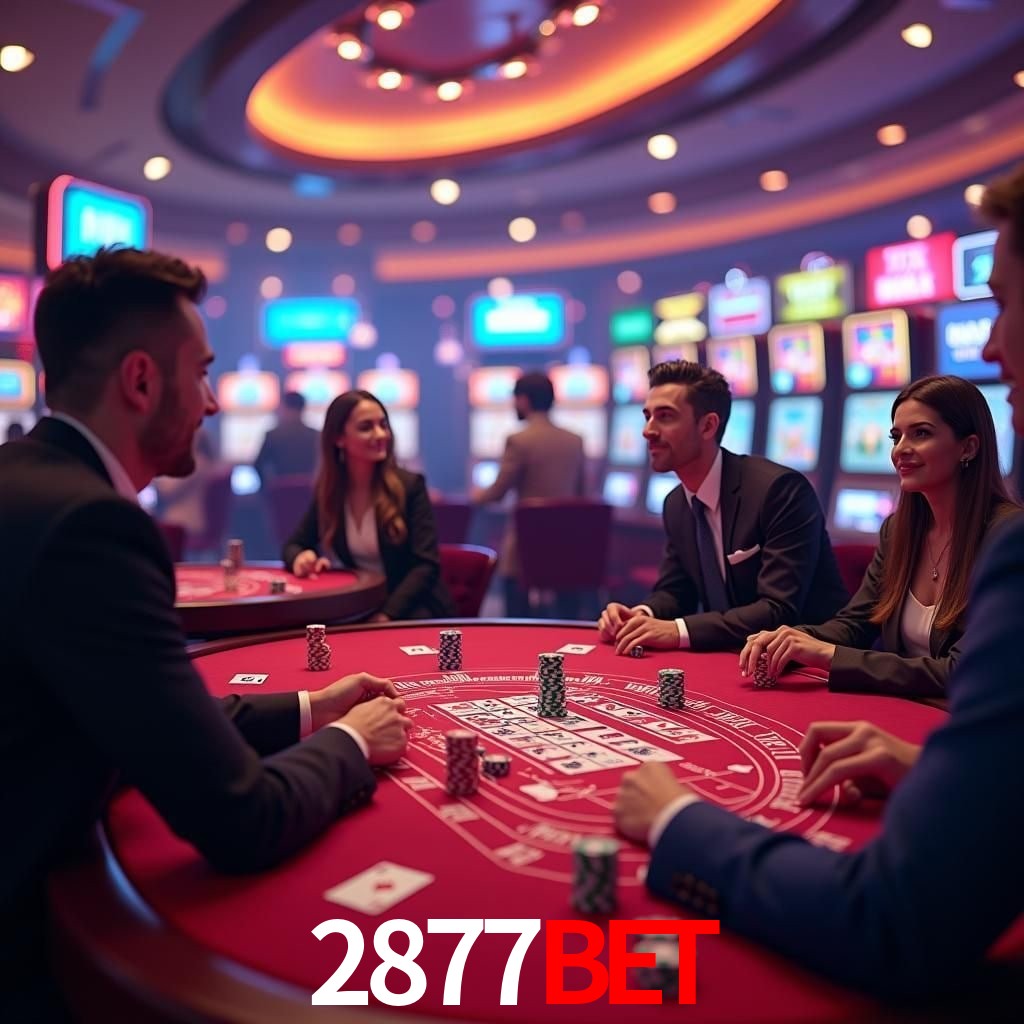 Casino Ao Vivo 2877bet