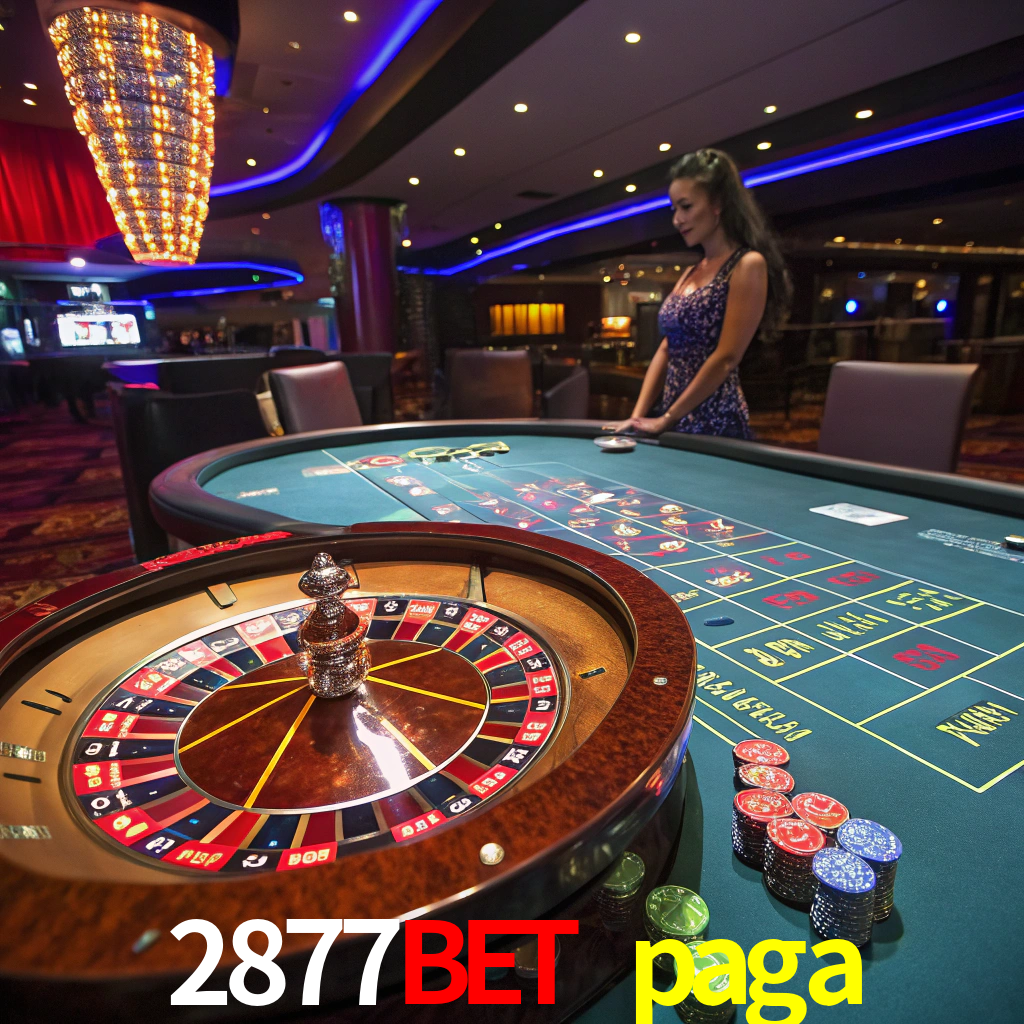 Apostas de Futebol 2877bet paga